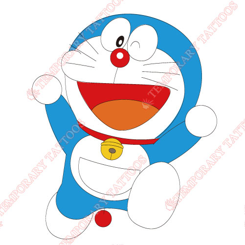 Doraemon Customize Temporary Tattoos Stickers NO.770